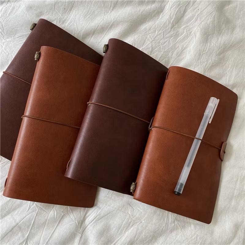 Journal & Planner - Vintage Style