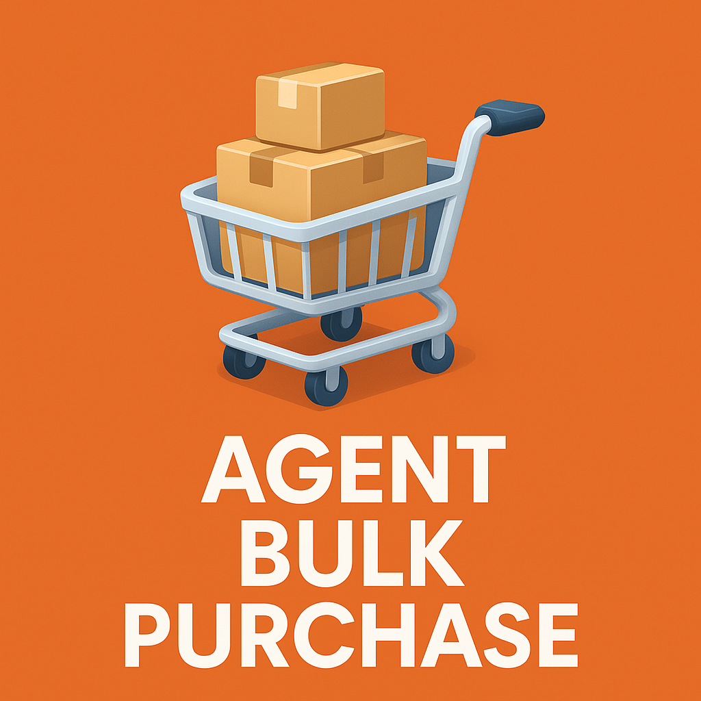 Agent Bulk Purchase Category