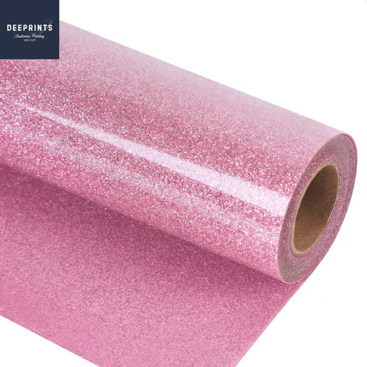 Heat Transfer Vinyl - Glitter