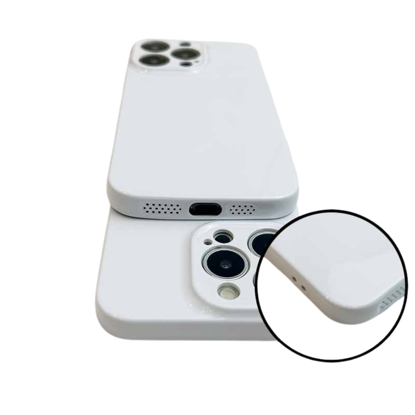 Phone Casing Silicone Glossy