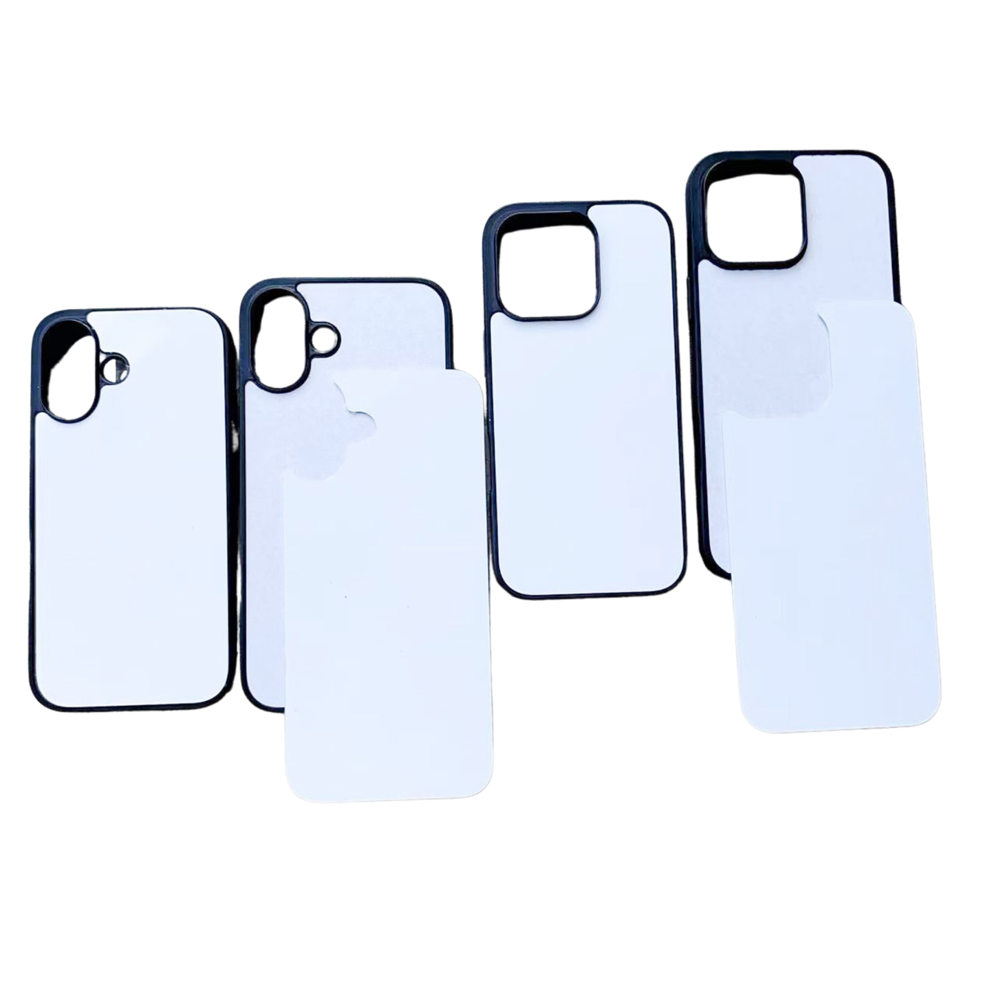 Phone Casing with Aluminium Plate