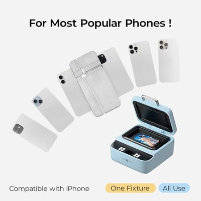 Phone Case Heat Press Machine Compatible with iPhone & Android - Vacuum Heat Press