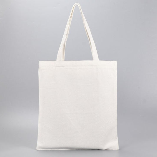 Tote Bag 40x35cm - 12oz Plain White Color