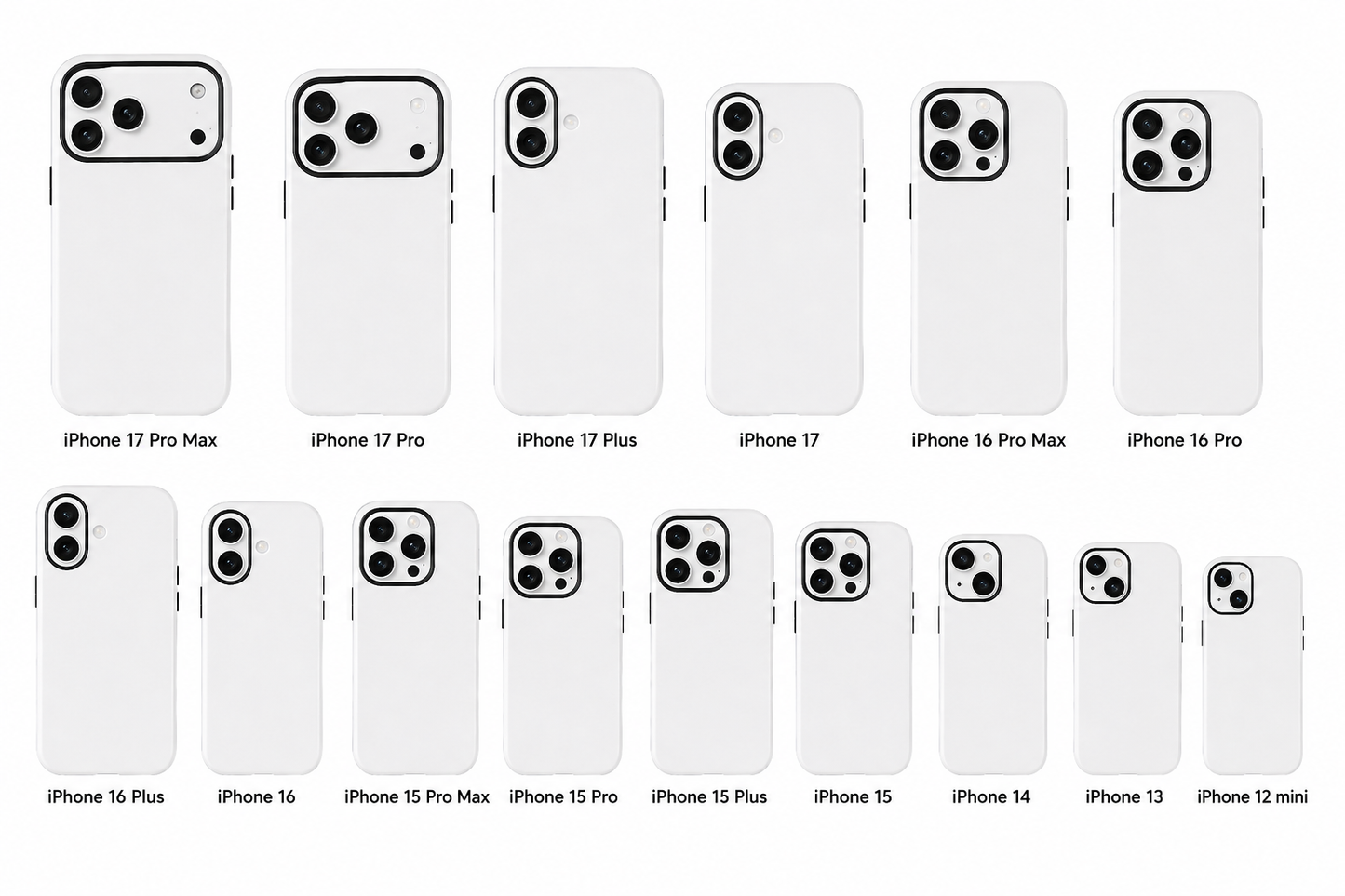 Phone Casing with Black Silicone