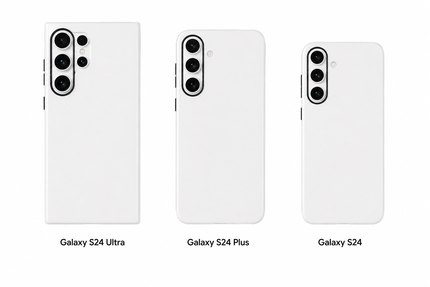 Phone Casing with Black Silicone