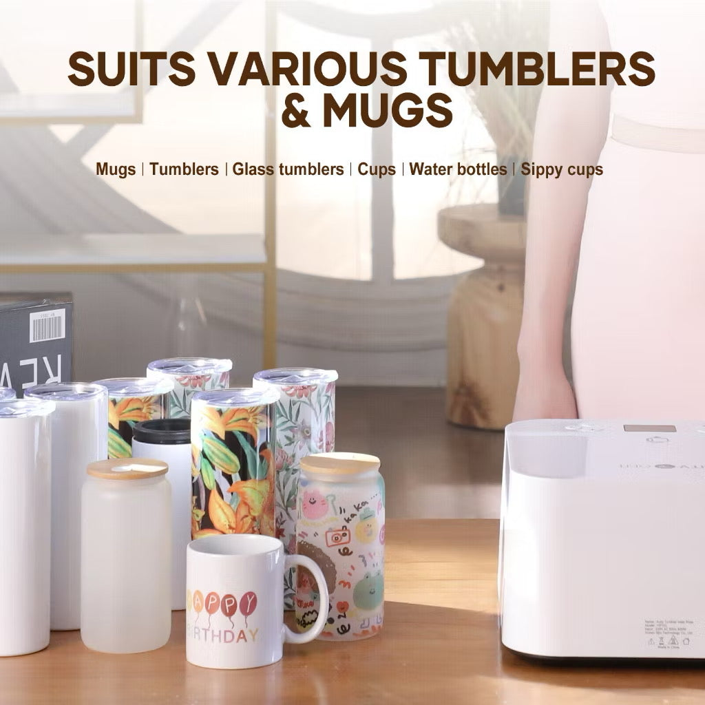 Automatic Mug Press Machine