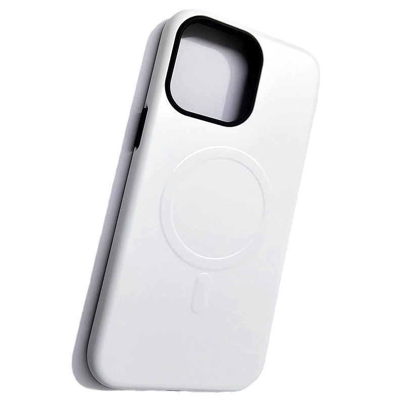 Phone Casing with Black Silicone