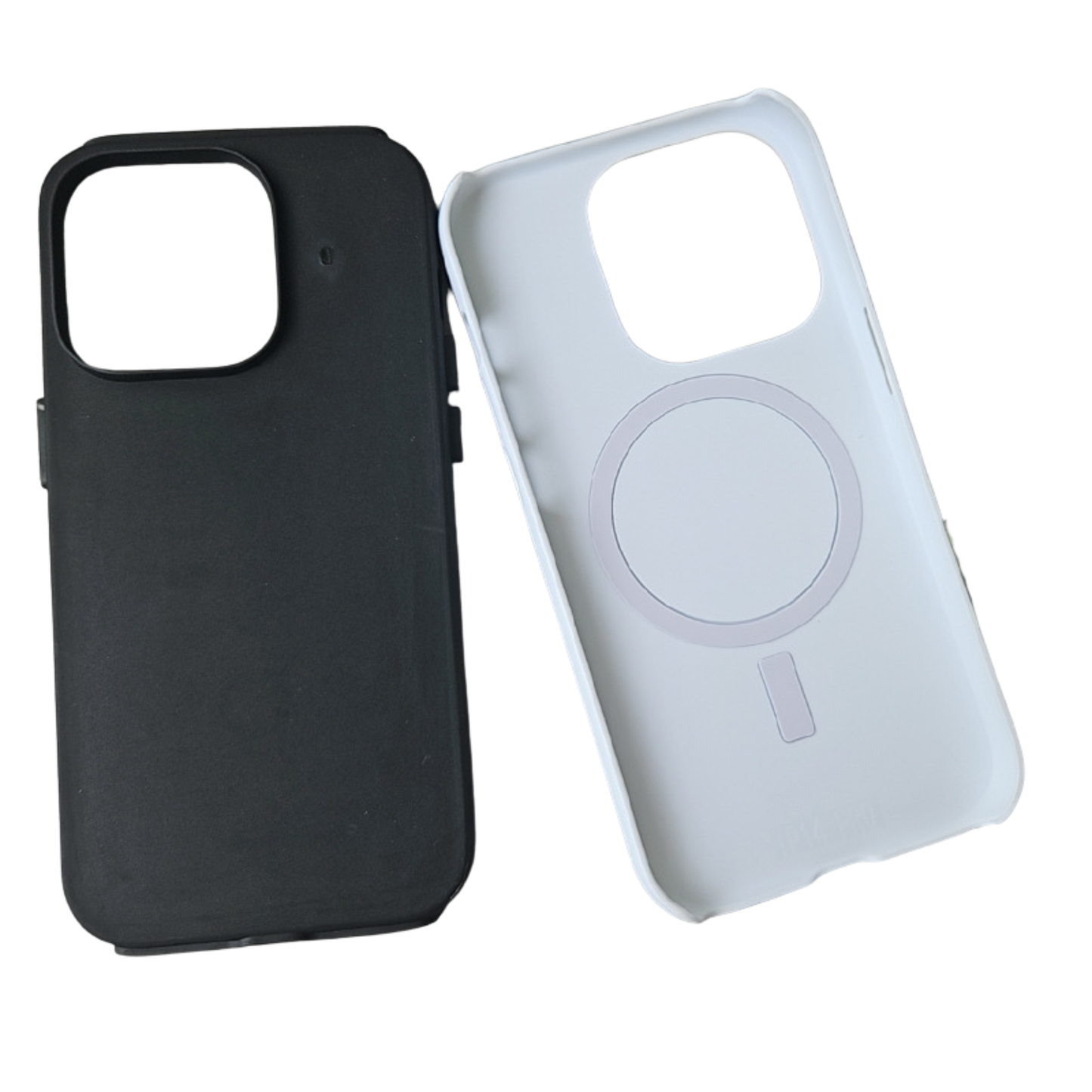 Phone Casing with Black Silicone