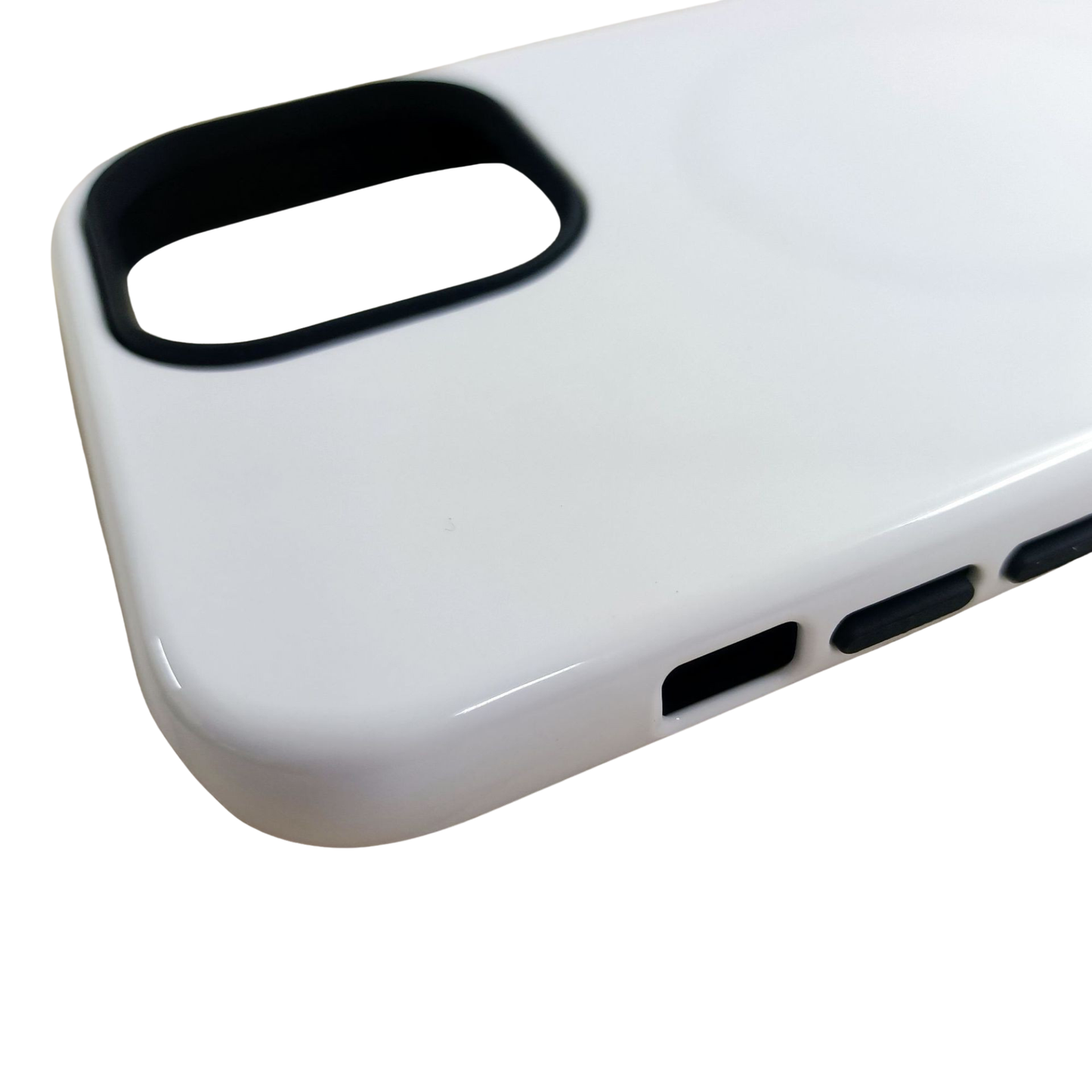Phone Casing with Black Silicone
