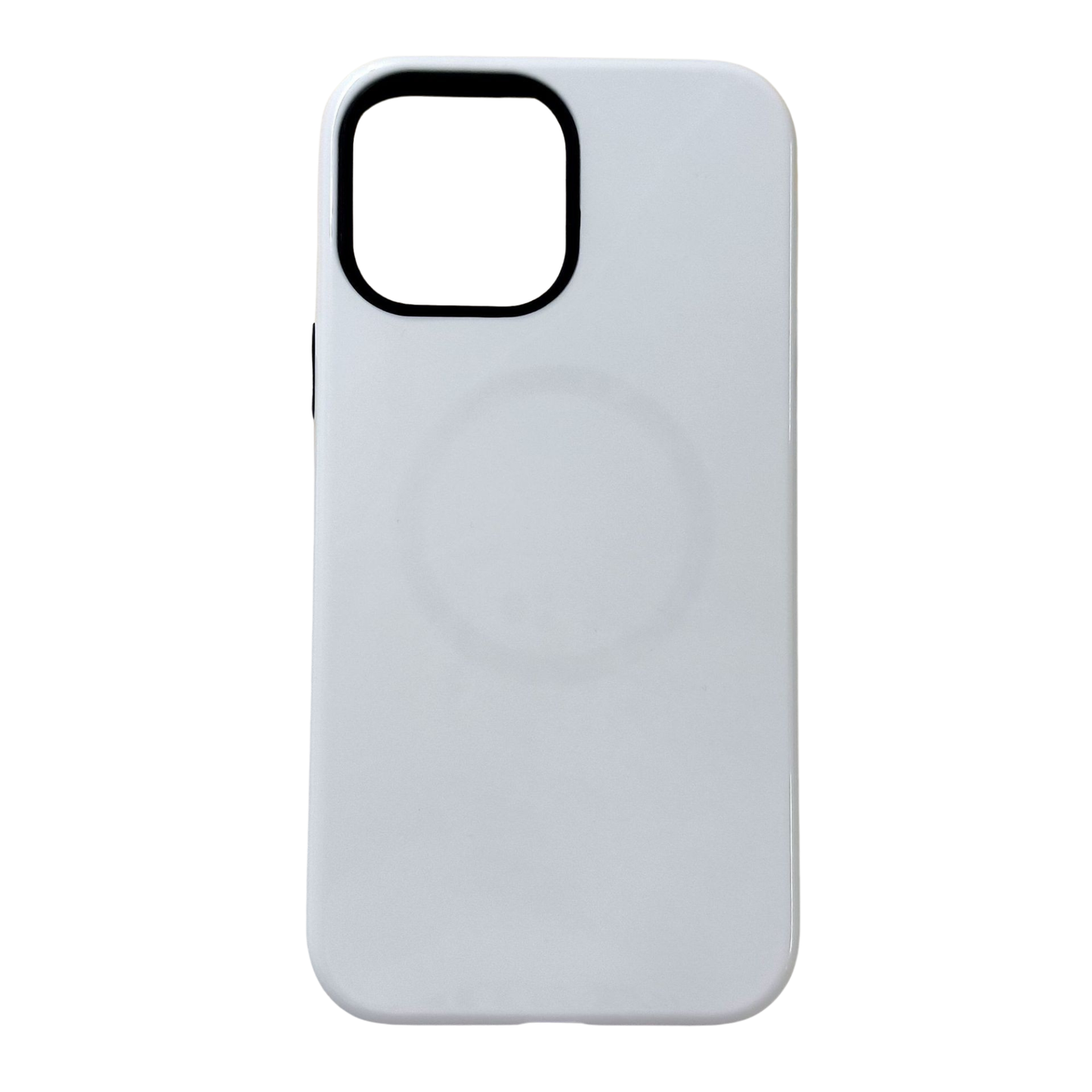 Phone Casing with Black Silicone