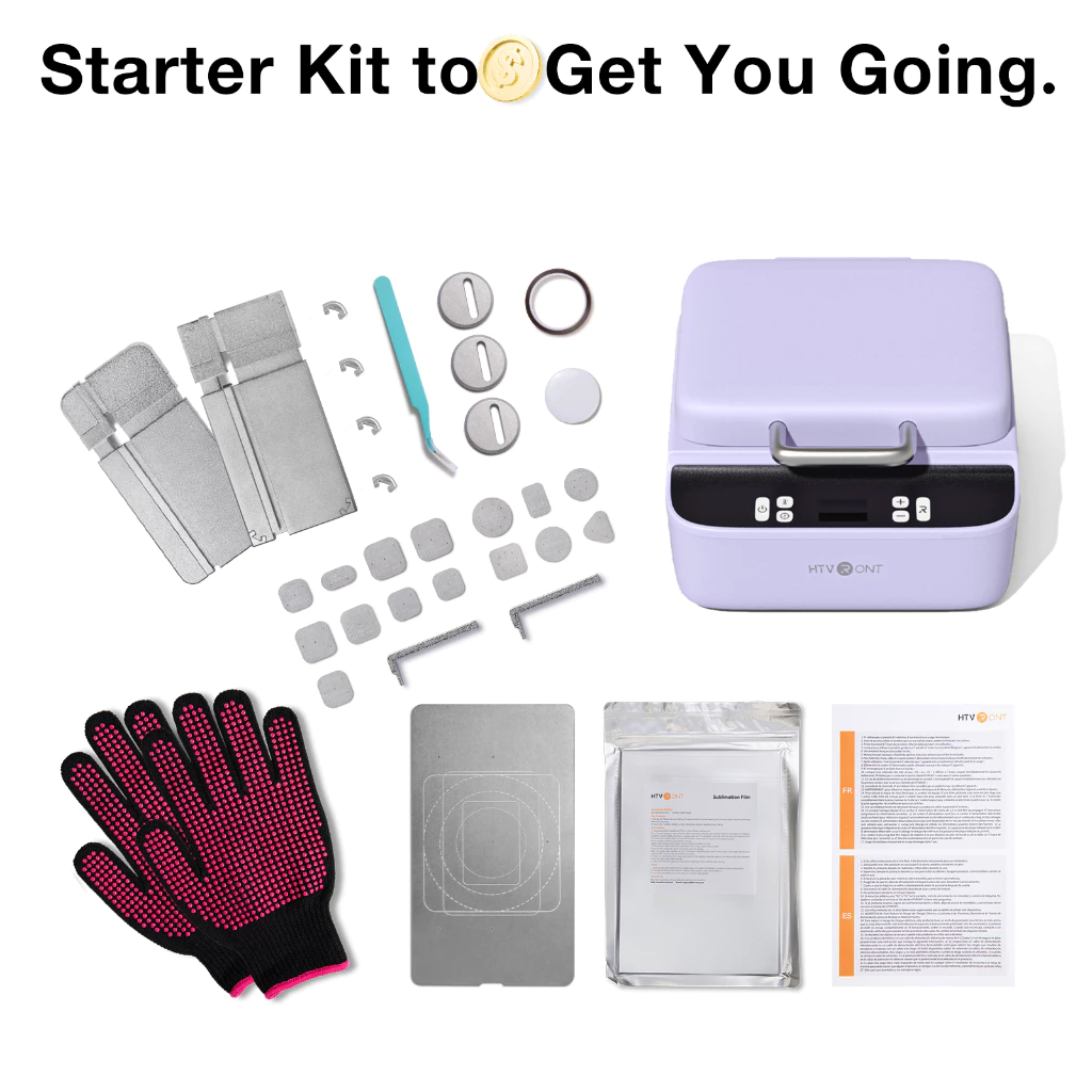Phone Case Heat Press Machine Compatible with iPhone & Android - Vacuum Heat Press