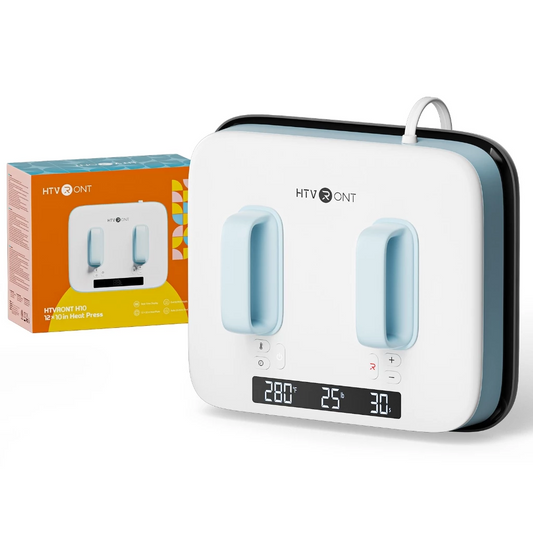 HTVRONT Heat Press Machine 220V, 12X10