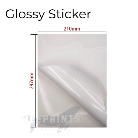 Sticker Paper - Matte & Glossy