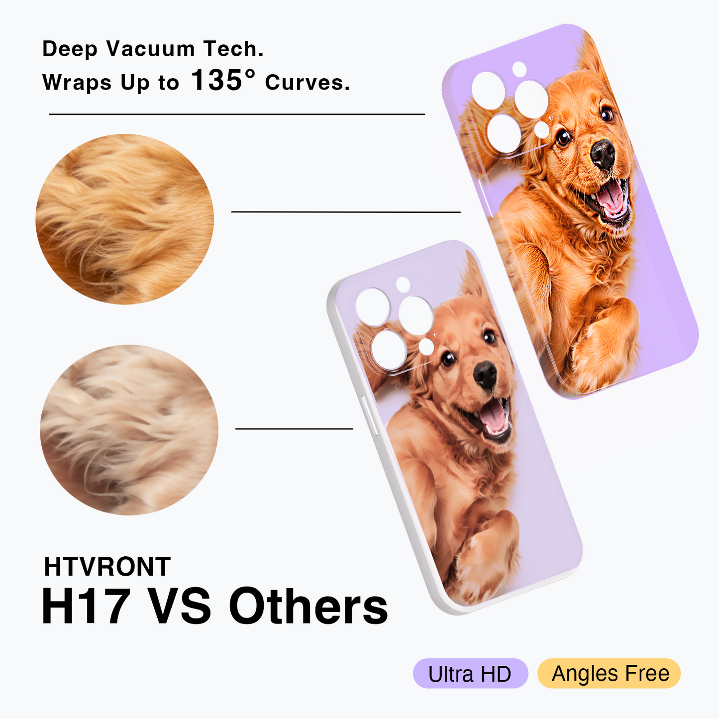 Phone Case Heat Press Machine Compatible with iPhone & Android - Vacuum Heat Press