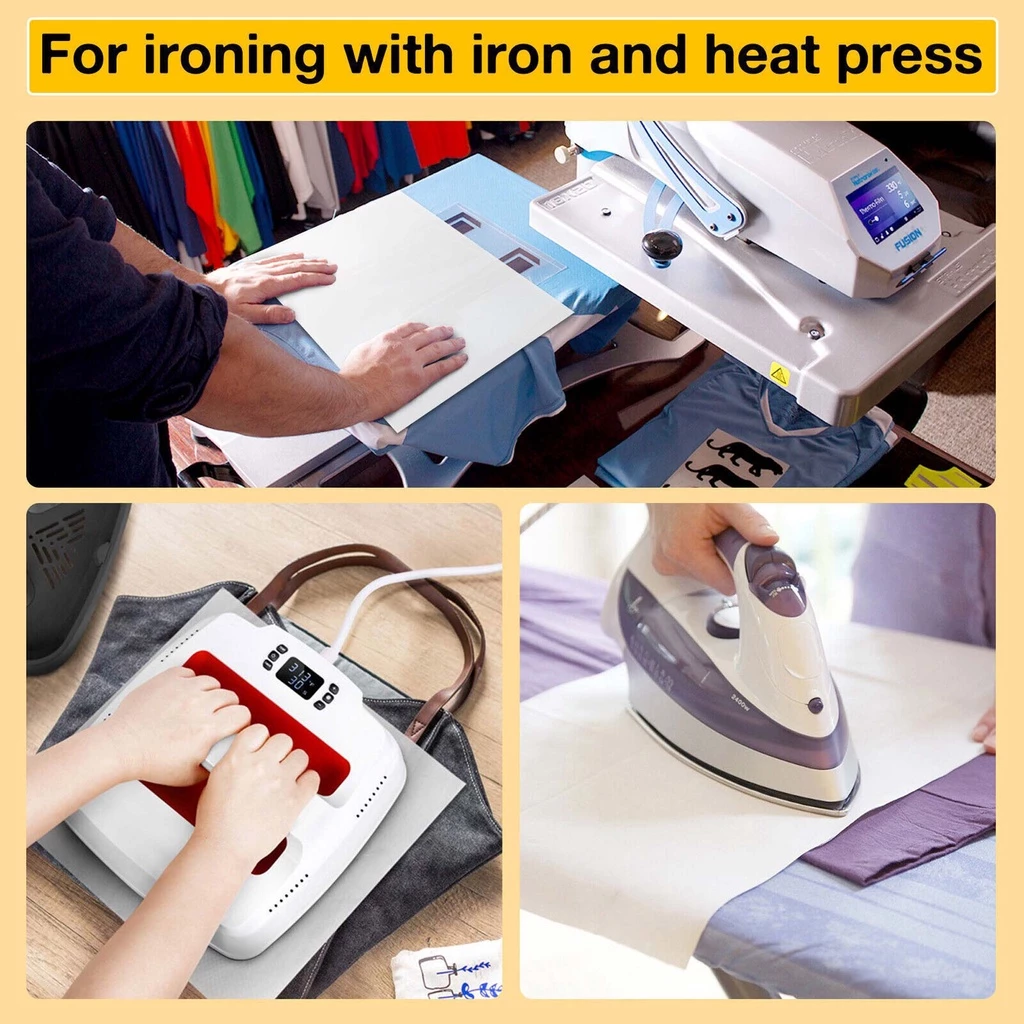 HTVRONT 3 pcs Teflon Sheet 30cm*40cm