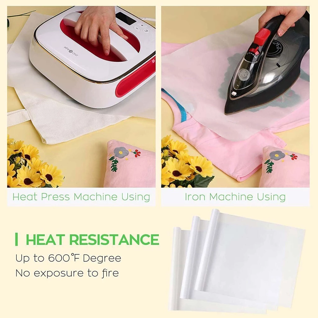 HTVRONT 3 pcs Teflon Sheet 30cm*40cm