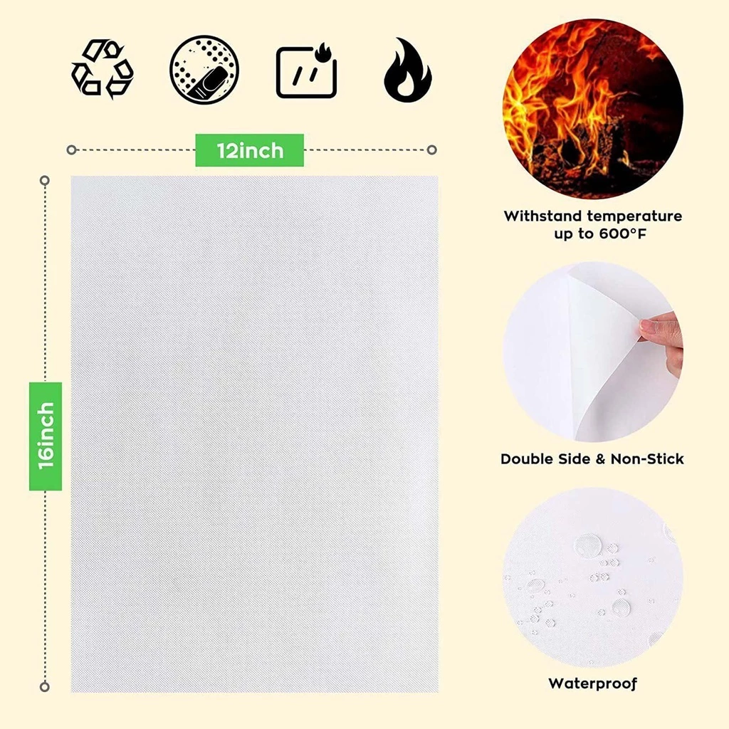 HTVRONT 3 pcs Teflon Sheet 30cm*40cm
