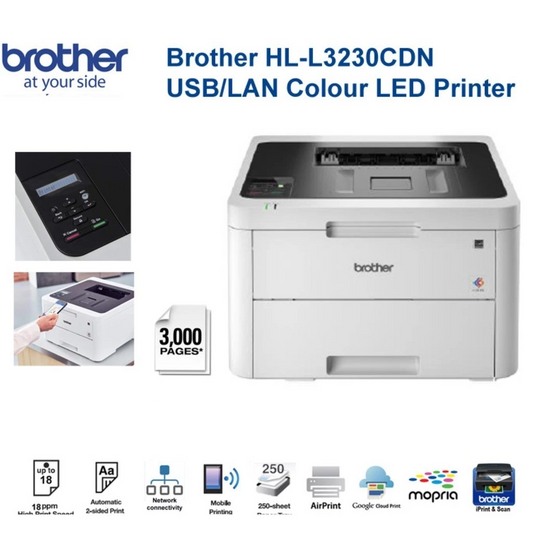 Brother HL-L3240CDW Duplex COLOR LASER