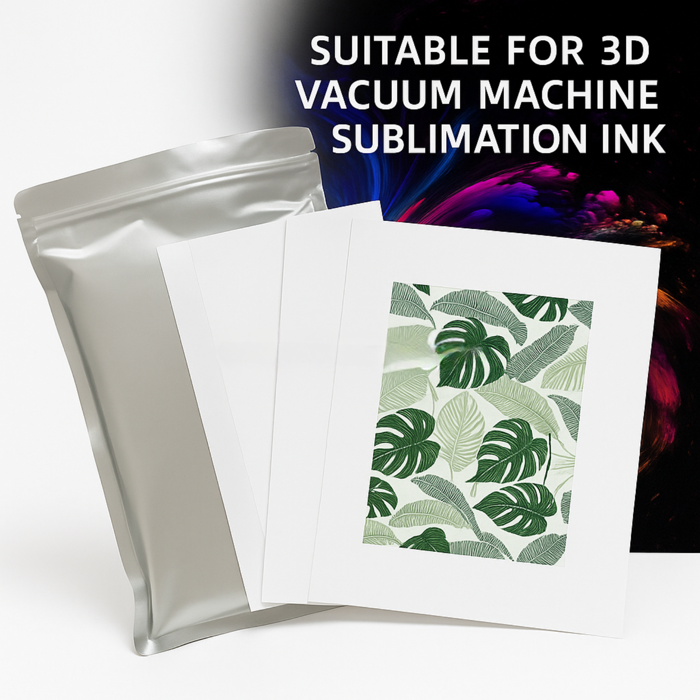 A4 Sublimation Heat Transfer Film-50 Sheets/ Pack