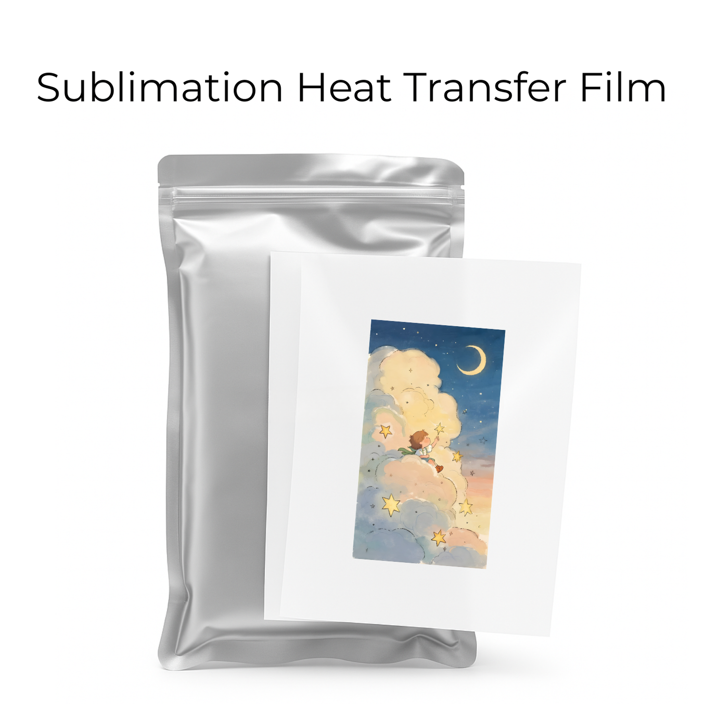 A4 Sublimation Heat Transfer Film-50 Sheets/ Pack