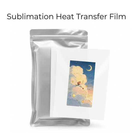 A4 Sublimation Heat Transfer Film-50 Sheets/ Pack